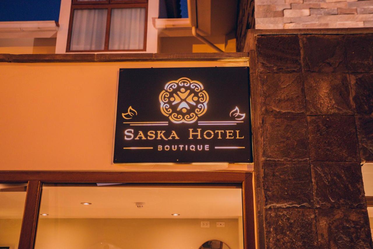 Saska Boutique Hotel Cusco Exterior foto